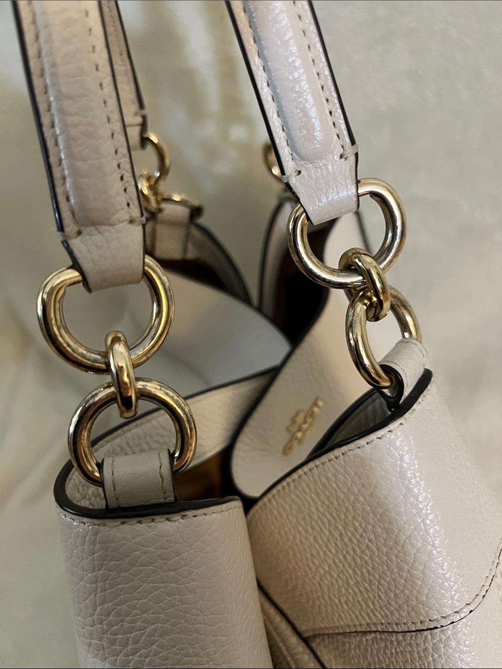 Coach Lexi pebbled leather Hobo shoulder bag - Picture 7 of 10